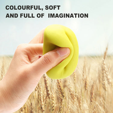 DINOSAUR WORLD 5 COLOR DOUGH SETS FOR KIDS